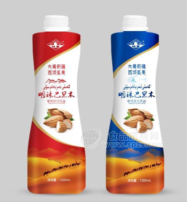 明珠巴旦木 植物蛋白饮料  1280L