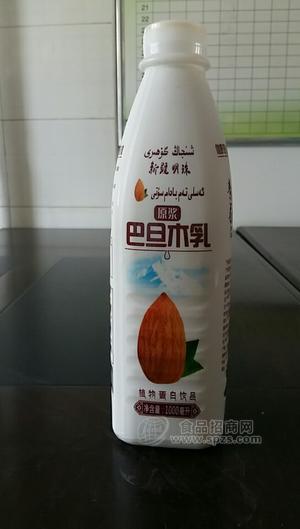 原浆  巴旦木植物蛋白饮品  1000ML