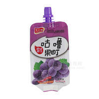 天汇园咕噜果町葡萄味果冻85g
