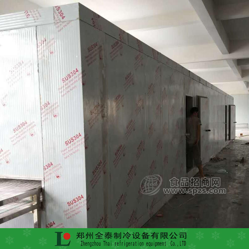 河南速冻隧道生产厂家
