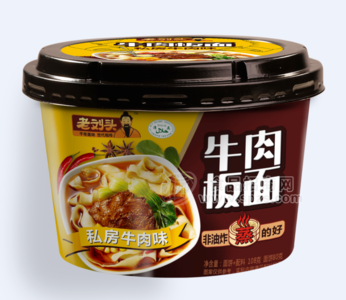 老劉頭私房牛肉味牛肉板面