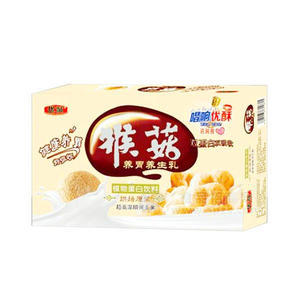 优酥  猴菇 养胃养生乳 植物蛋白饮料 箱装