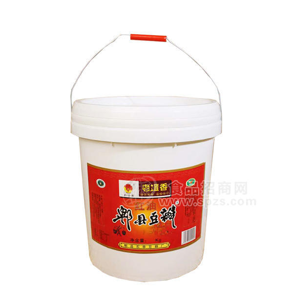 ·老壇香  红油 郫县豆瓣 