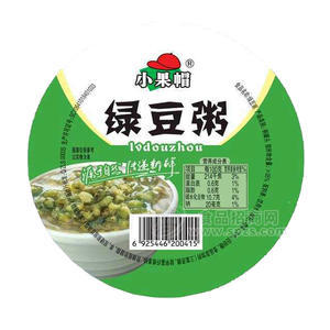 小果帽 绿豆粥 方便食品 