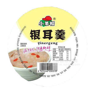 小果帽  銀耳粥 方便食品 