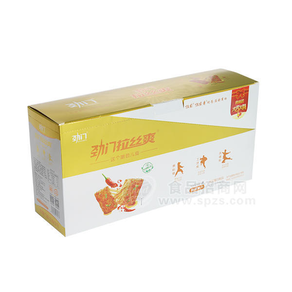 ·劲门 拉丝爽休闲食品 