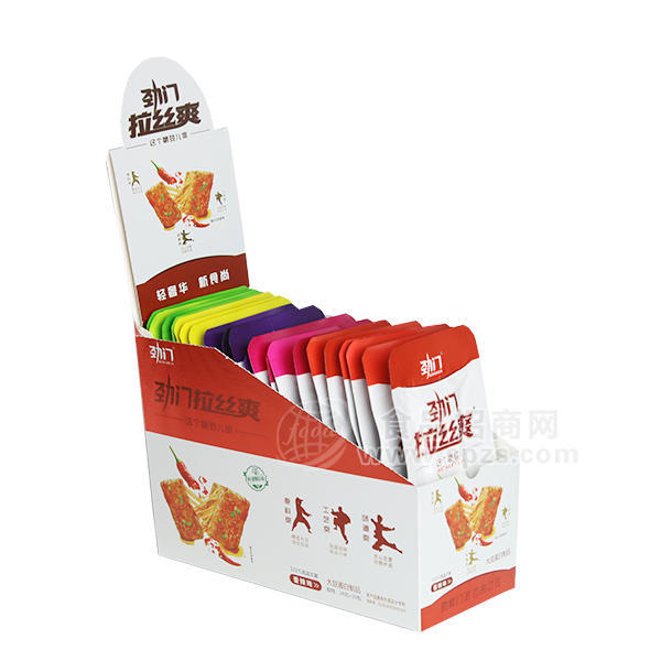 ·劲门 拉丝爽休闲食品 