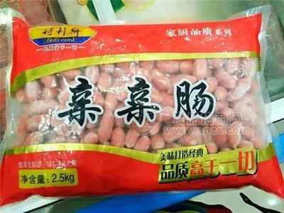 亲亲肠 低温食品