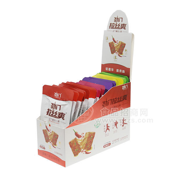 ·劲门拉丝爽面制品 休闲食品 