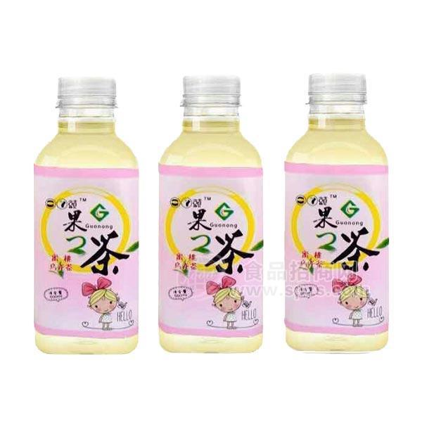 ·二丫头  蜜桃乌龙茶 茶饮料  