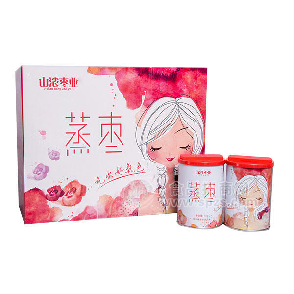 山濃棗業(yè)  蒸棗  休閑食品  禮盒裝