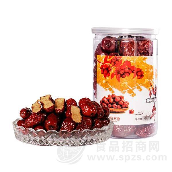 山浓枣业  油枣休闲食品  400g