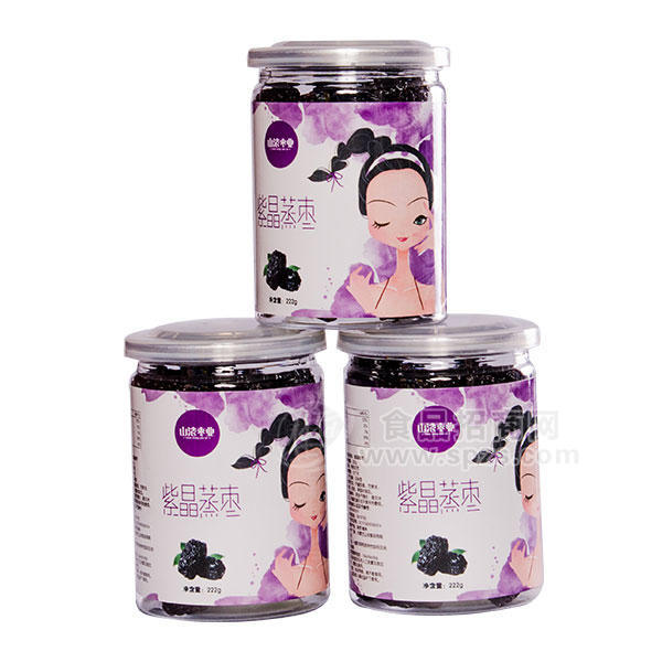 山濃棗業(yè)  紫晶蒸棗 休閑食品222g