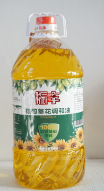 振豐食用調(diào)和油5L