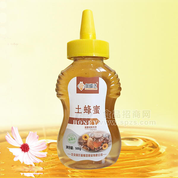 ·奥峰达 土蜂蜜 500g 