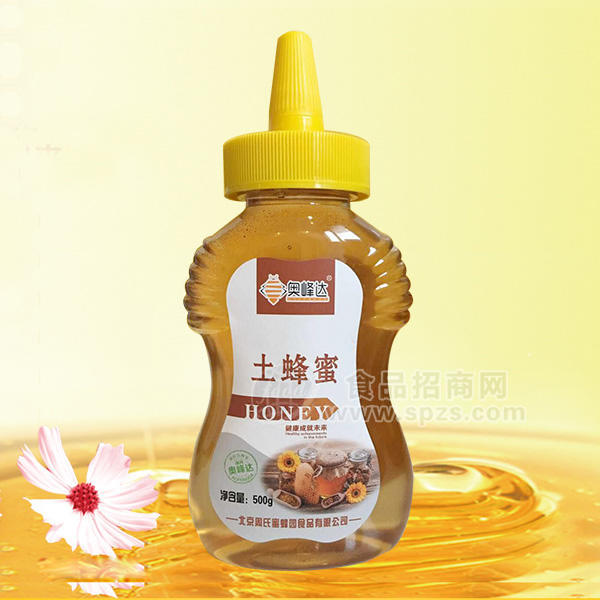 ·奥峰达 土蜂蜜500g 