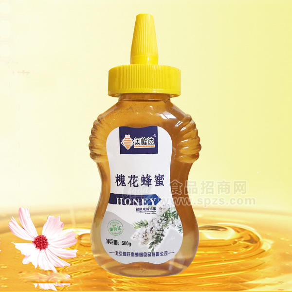 ·奥峰达 槐花蜂蜜 500g 