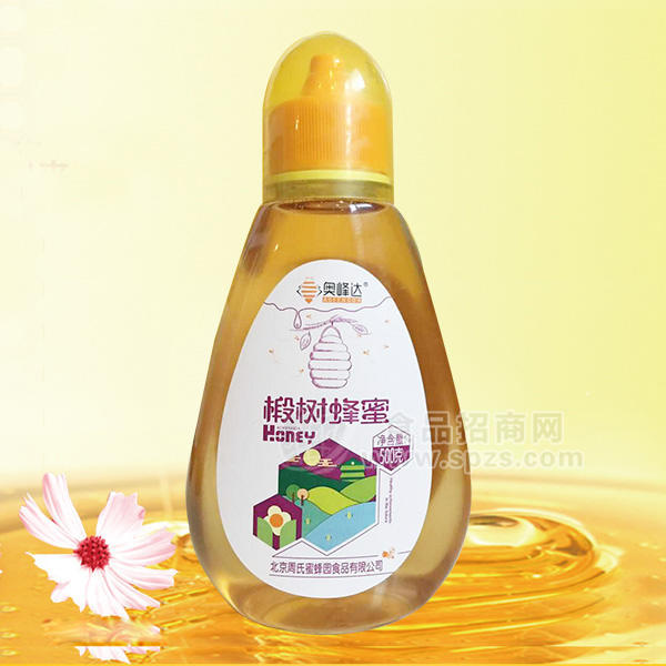 ·奥峰达 椴树蜂蜜500g 