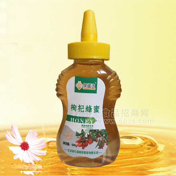 奥峰达 枸杞蜂蜜 500g
