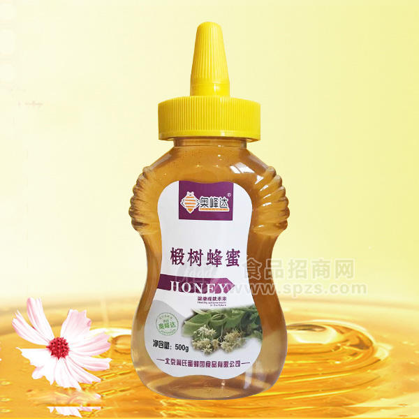 ·奥峰达 椴树蜂蜜 500g 