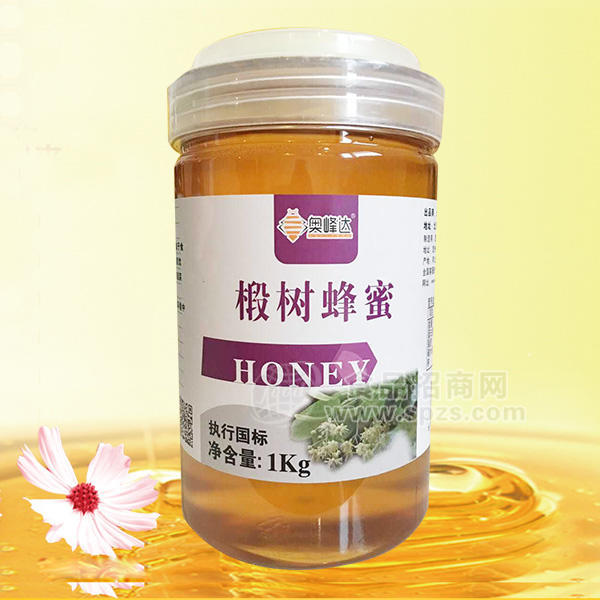 ·奥峰达椴树蜂蜜1kg 
