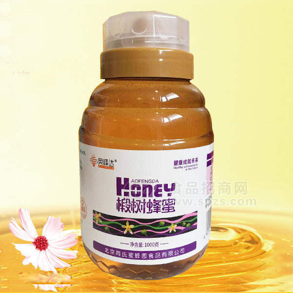 ·奥峰达椴树蜂蜜1000g 