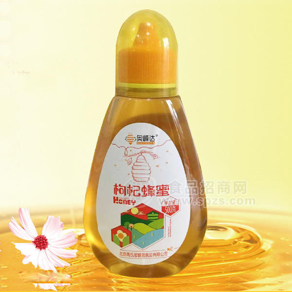 ·奥峰达枸杞蜂蜜500g 