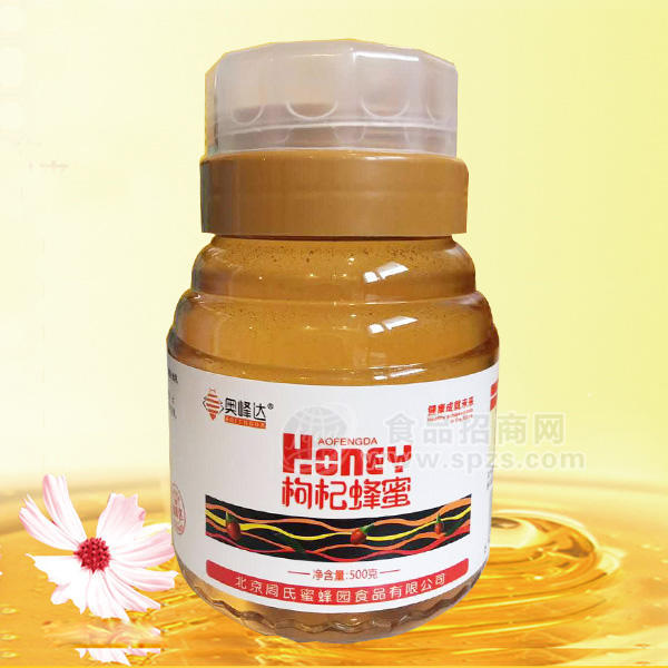 ·奥峰达枸杞蜂蜜 500g 
