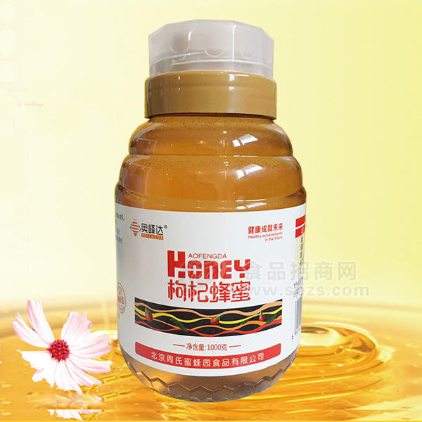 ·奥峰达枸杞蜂蜜1000g 