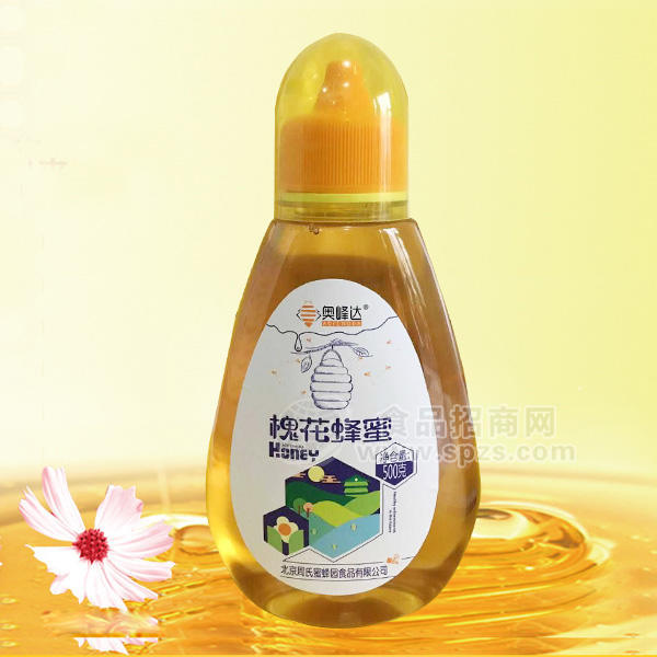 ·奥峰达槐花蜂蜜500g 