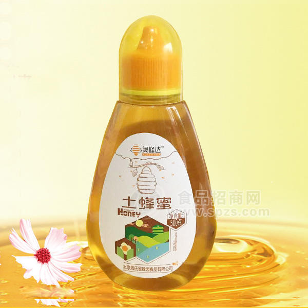 ·奥峰达土蜂蜜500g 