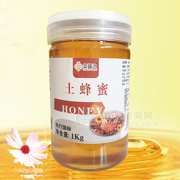 ·奥峰达土蜂蜜1kg 