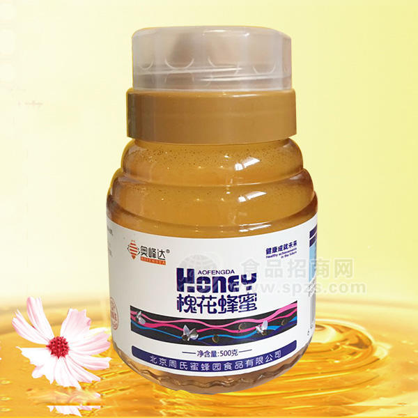 ·奥峰达槐花蜂蜜 500g 