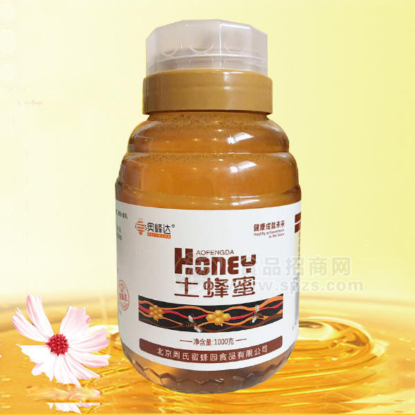 ·奥峰达土蜂蜜1000g 