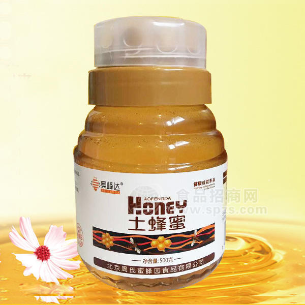 ·奥峰达土蜂蜜 500g 