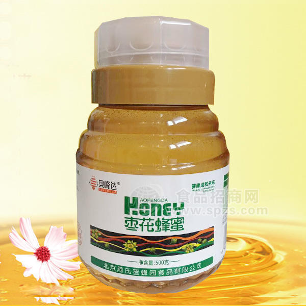 ·奥峰达枣花蜂蜜 500g 