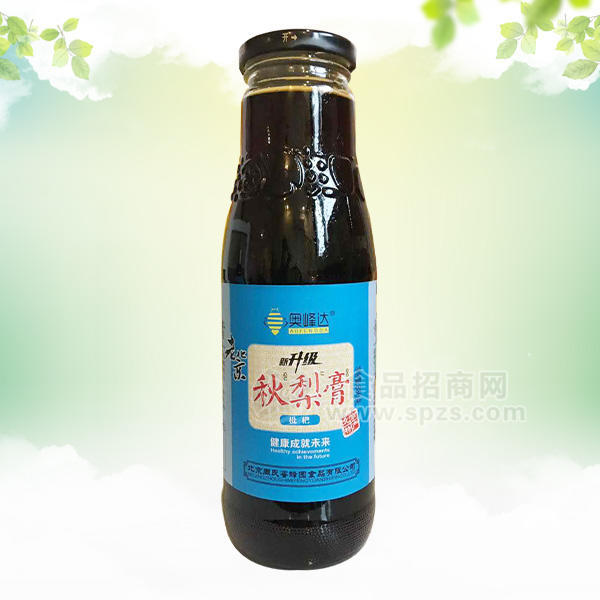 ·奥峰达秋梨膏 枇杷850g 