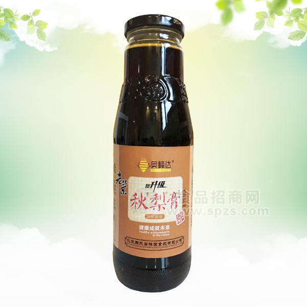 ·奥峰达 秋梨膏 850g 