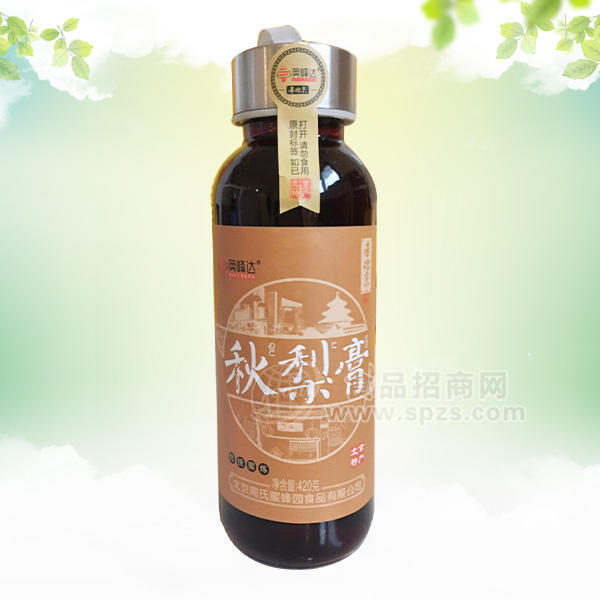 ·奥峰达秋梨膏 420g 