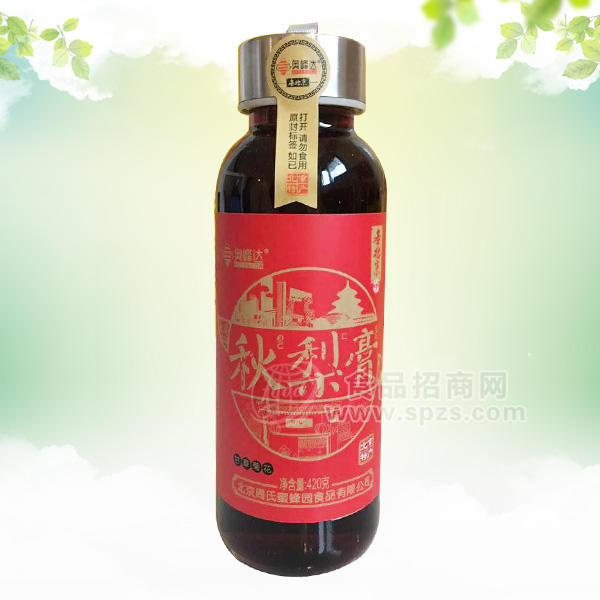 ·奥峰达 秋梨膏 420g 