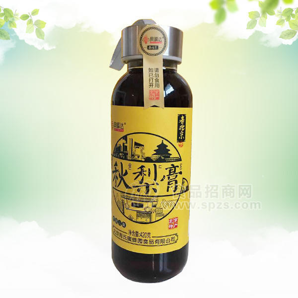 ·奥峰达老北京秋梨膏420g 