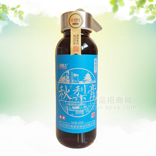 ·奥峰达 秋梨膏420g 