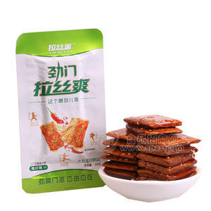 拉丝爽鸡汁味大豆蛋白制品 豆干 休闲食品