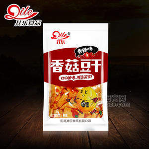 其乐香菇香辣豆干
