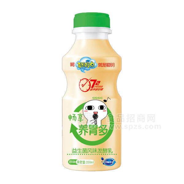 ·畅享养胃多 益生菌风味发酵乳原味350ml 