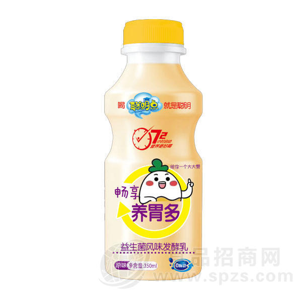 ·畅享养胃多益生菌风味发酵乳原味 350ml 