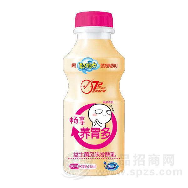 ·畅享养胃多益生菌风味发酵乳原味350ml 