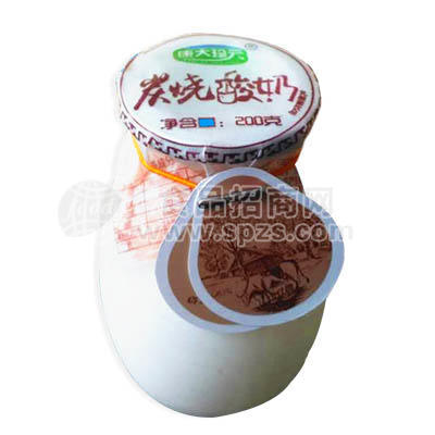康大珍元  炭烧酸奶 乳饮品 200g