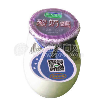 康大珍元  酸奶酪乳饮品 200g