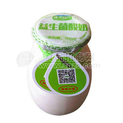 ·康大珍元  益生菌酸奶 乳饮品200g 